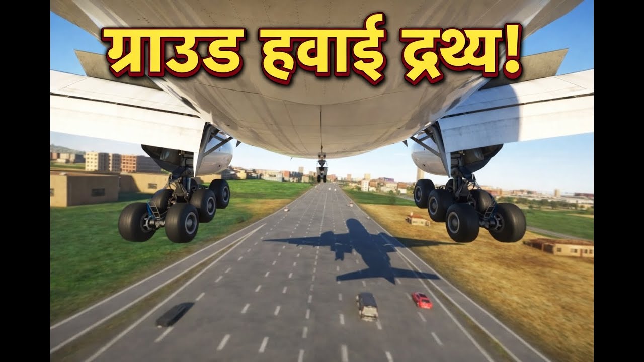 Plane Emergency Landing #plane #avaition

#trending