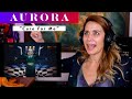 Aurora "Cure For Me" REACTION & ANALYSIS by Vocal Coach / Opera Singer