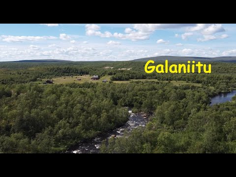 Flying Low After the River Kautokeino.