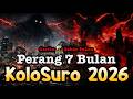 KOLOSURO 2026‼️ Perang 7 bulan ! Ramalan Jawa Ini Mulai Terjadi…#sabdopalon