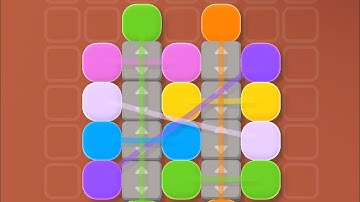 Blocks & Ropes - All Levels Gameplay Android, iOS