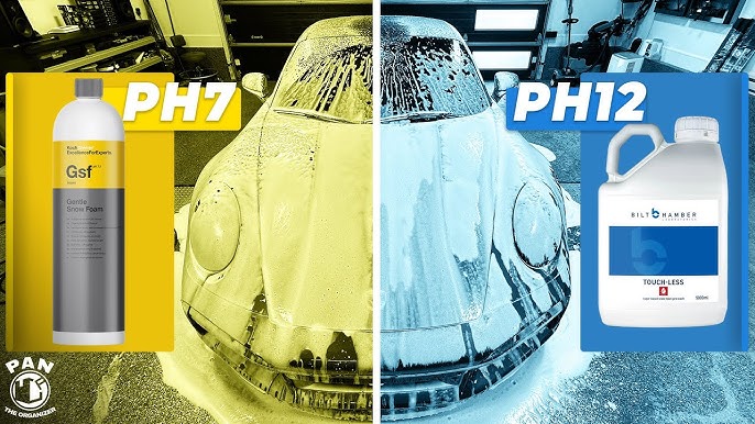 CAR SHAMPOO MEGA TEST! What's the best car shampoo?? 