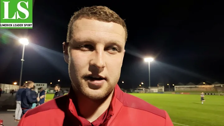 Anthony O'Donnell, Treaty Utd goalscorer v Wexford...