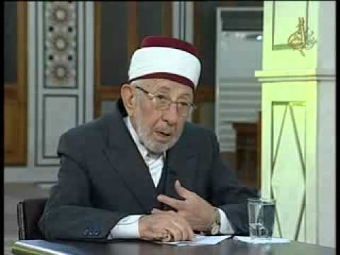 العلامة البوطي أسس و آليات الدعوة إلى الله تعالى