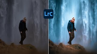 How I Edited This Photo in Lightroom 2022 (complete workflow tutorial) screenshot 2