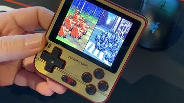 RG280V first impressions and OpenDingux Beta