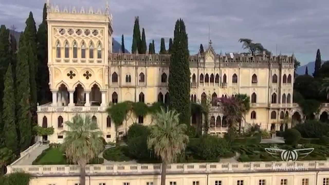 Isola del Garda Cavazza) Autunno con il drone YouTube Isola del Garda Cavazza) Autunno con il drone YouTube