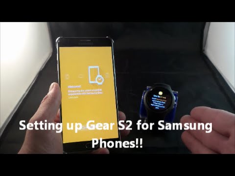 Gear S2 Pairing for Samsung Devices 