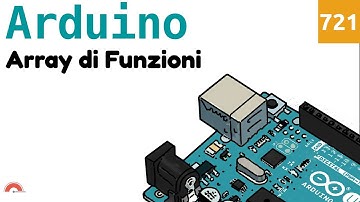 Creare array di funzioni con Arduino - Video 721