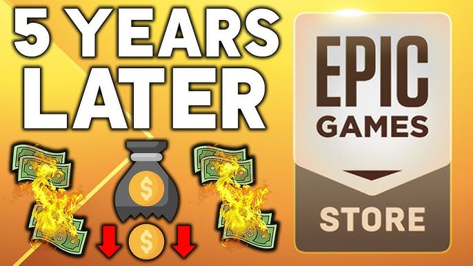 Epic Games Store Still Not Profitable 5 Years After Launch 