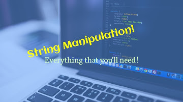 Python tutorials for beginners episode 3 String Manipulation
