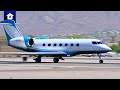 Non-Stop Private Jet Action + Emergency Landing at SDL