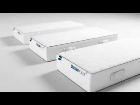Nautisch doel Factureerbaar Productvideo AEROMAX matrassen - de beste ventilatie en ondersteuning |  Swiss Sense - YouTube