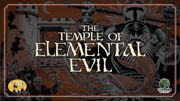 Temple of Elemental Evil Unboxing