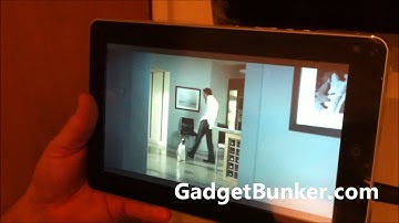 Flytouch 3 connected via HDMI - Gadget Bunker.com