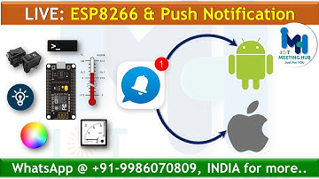 ESP8266 & Push Notification to Mobile Apps