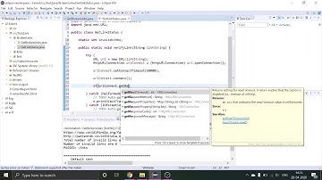 Find broken links in web pages using Selenium and Java