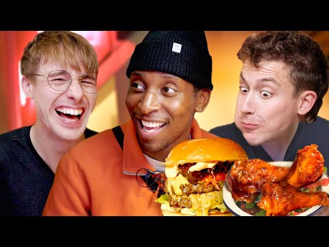 Trying Samm Henshaw’s Actual Chicken Wings