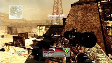 Nexus Mas - FFA 1v1 #1 (Mw2 Rust)! Feat. Val Jon!