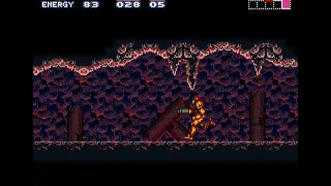 LP Super Metroid part 6: Norfair exploration