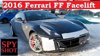 2016 ferrari ff facelift spy shot ...