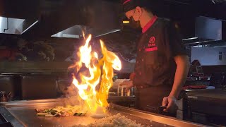 Local place in Vegas - Steak, Lobster, Shrimp, Scallops at IZUMI STEAKHOUSE