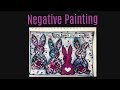 Mixed Media Art Journal Tutorial-USING PROMPT CARDS- Negative Painting, Asemic Writing, Smooshing