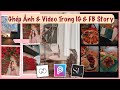 #17 CÁCH GHÉP ẢNH VÀ VIDEO TRONG CÙNG 1 INSTAGRAM STORY CỰC XỊN XÒ ♡ TRAM LE ♡