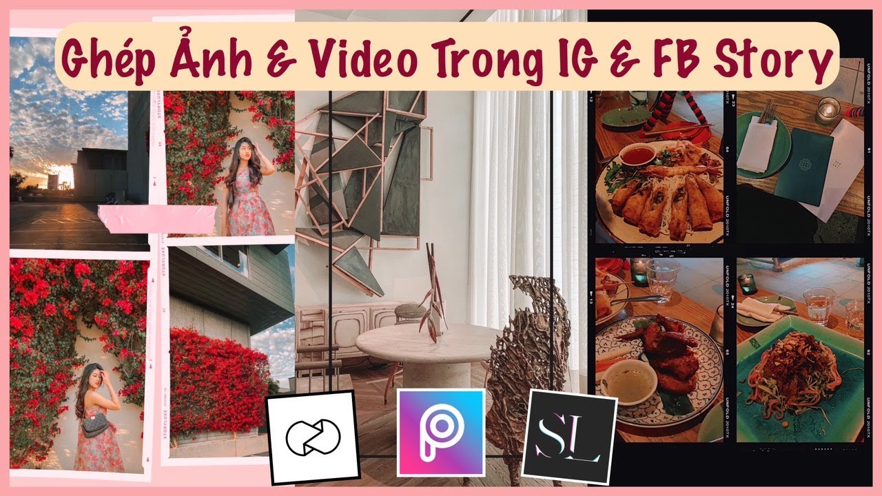 Hướng dẫn Cách ghép ảnh trên story Instagram đẹp Với nhiều gợi ý sáng tạo