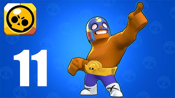 Brawl Stars - Gameplay Walkthrough Part 11 - El Primo Op - (iOS, Android)