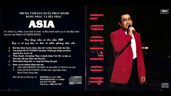 ASIA CD : BILLY SHANE - HOLIDAY