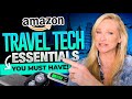 Travel like a pro 15 amazon essential electronics for every journey