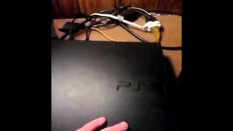 How to factory reset a ps3