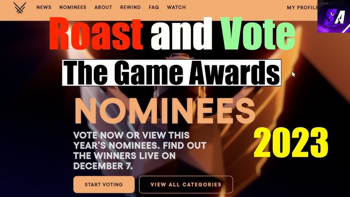 The Game Awards 2023 Voting: How To Vote For Game Of The Year