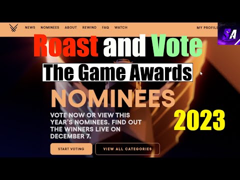 Sunburned Albino Roasts and Votes for The Game Awards Nominees 2022 
