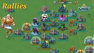 Lets Have Some Fun!!!/War Rallies/Lords Mobile