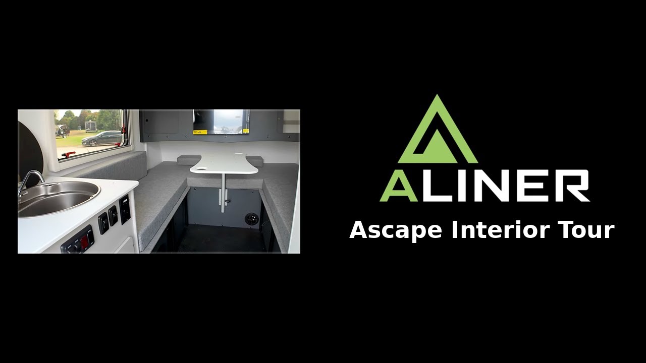 Ascape Interior Tour | Travel Trailer Camper - YouTube