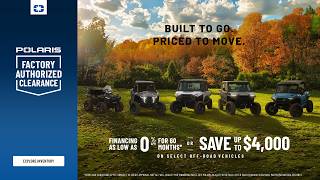 Polaris Factory Authorized Clearance Event
