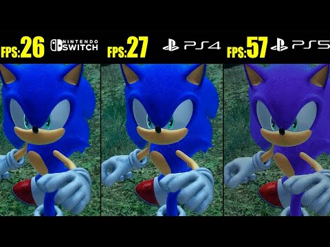 GoNintendoTweet on X: Sonic Superstars 'Switch Vs. PS5' graphics  comparison   / X