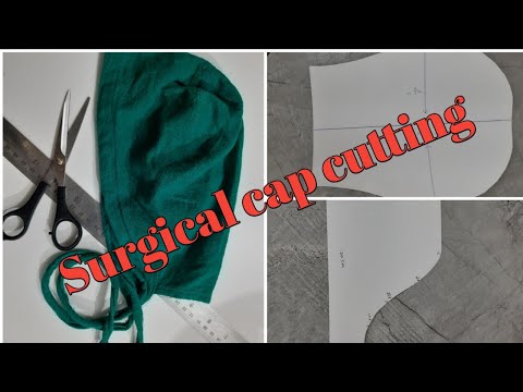 Surgical Cap(paper cutting