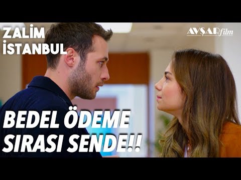 Annen Bedel Ödüyor! Şimdi Sıra Sende Cenk🔥🔥 - Zalim İstanbul 34. Bölüm