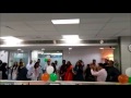 Colliers india gurgaon office flash mob