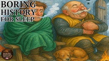 How Did Guards Sleep in Medieval Castles Without Freezing to Death | Calming Sleep Stories