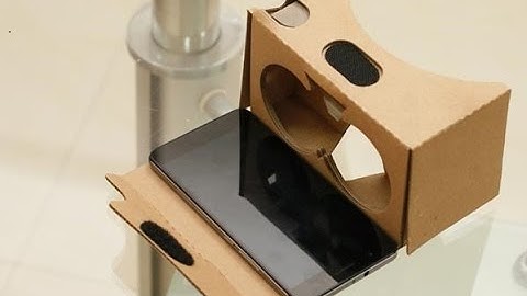 VR apps tested on Lenovo k3 Note