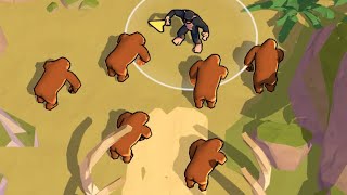 Idle Human Evolution Merge RPG (by MULTICAST GAMES) IOS Gameplay Video (HD) screenshot 1