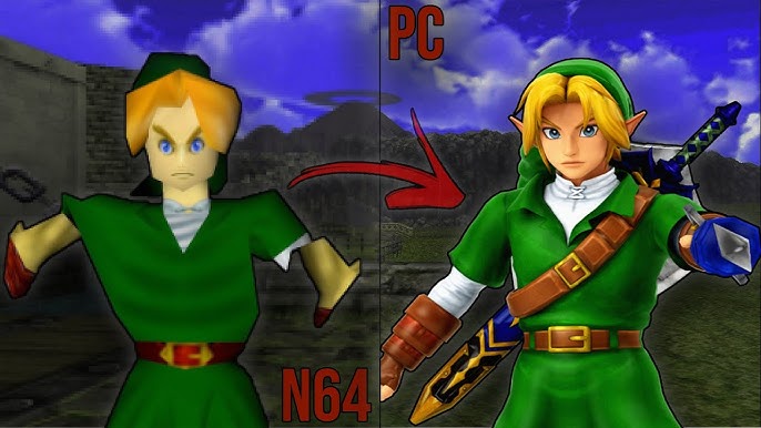 OoT] New Zelda: Ocarina of Time 3D mod adds native 60 fps and 4k! : r/zelda