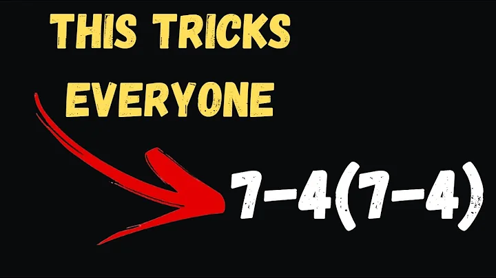 Most People Get This PEMDAS Question Wrong — Can You Solve It?