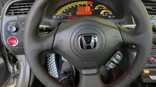 S2000 Steering Wheel Wrap mewant brand Amazon $32