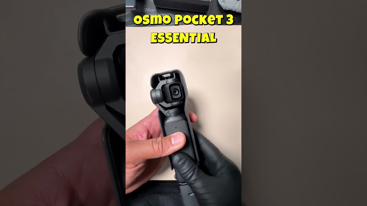 Osmo Pocket 3 Essentials - Cover Protection