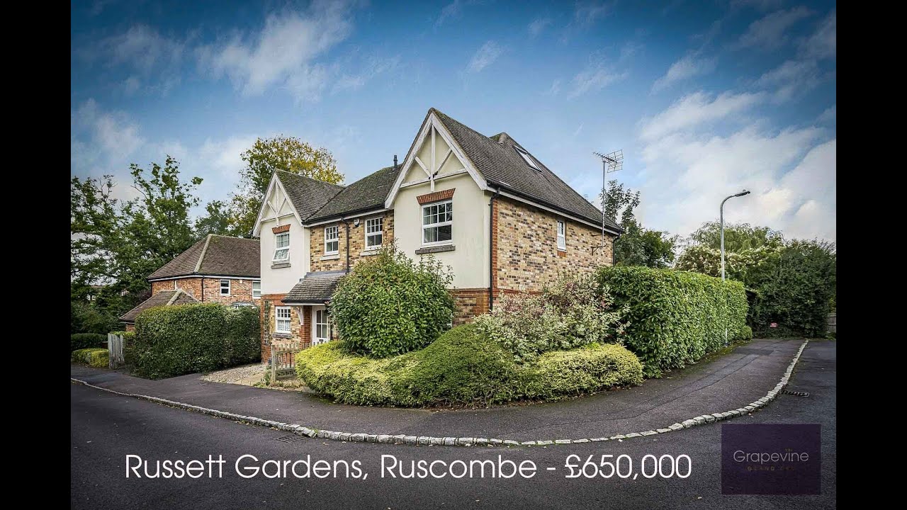 Russett Gardens, Ruscombe - £650,000